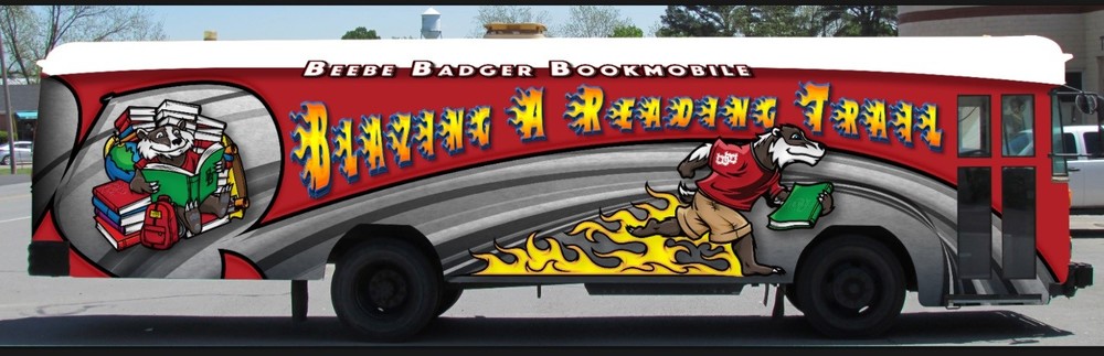 Beebe Badger Bookmobile Summer Schedule