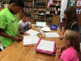 Ms. Davis' Math and Science Class