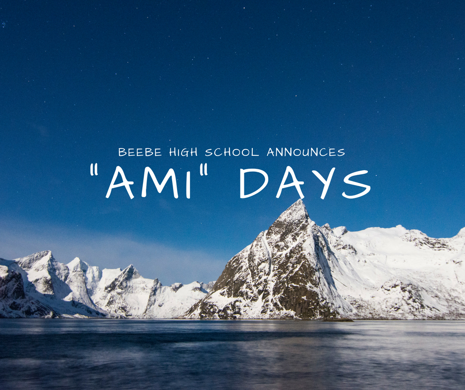 Beebe High School Announces "Alternative Method of Instructions Days"
