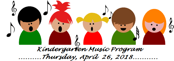 Kindergarten Music Program