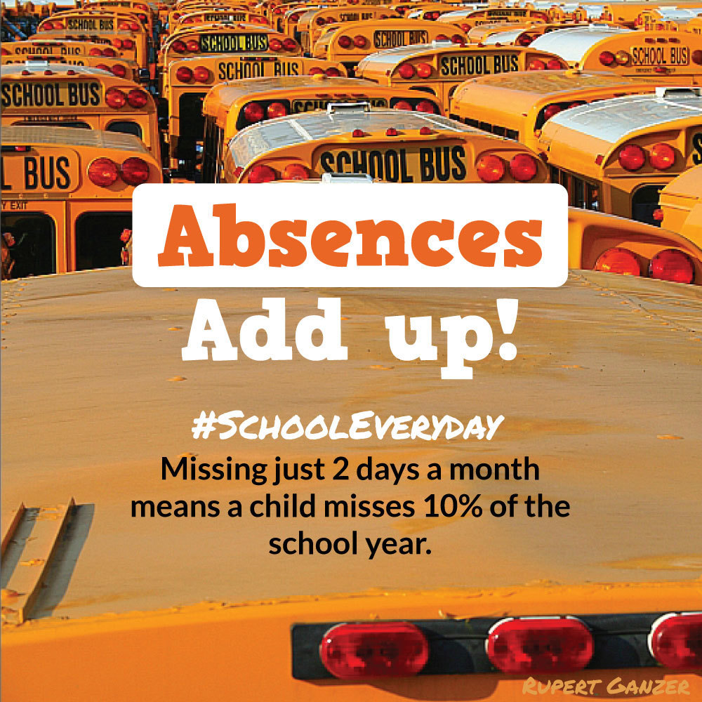 Build the Habit of Good Attendance Early School success goes hand in hand with good attendance!