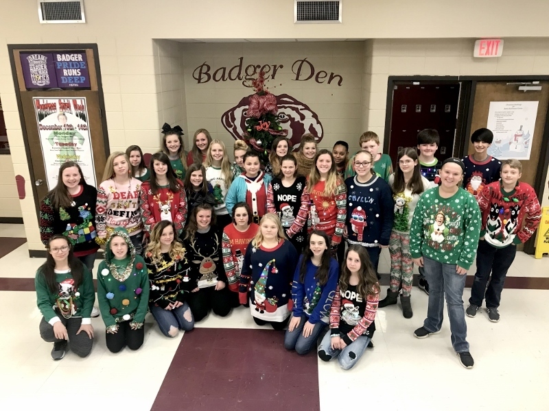 Ugly Sweaters