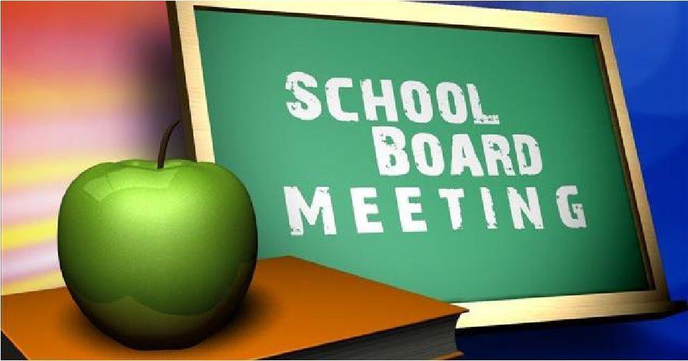 October School Board Meeting Agenda