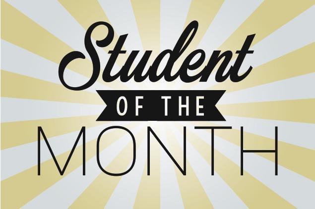 Students of the Month