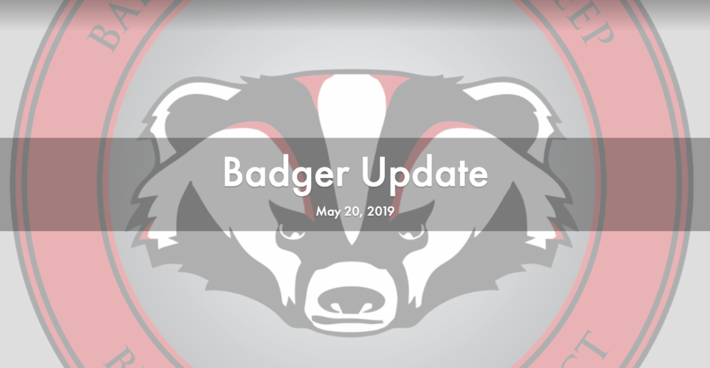 Badger Update