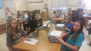 Mrs. Bledsoe- Language Arts & Social Studies
