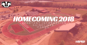 Homecoming 2018 Important Information