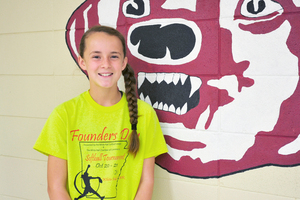 7th Grade Student of the Month