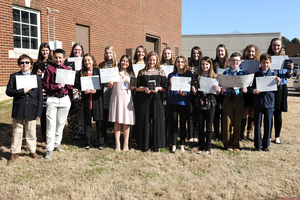 Beebe Jr. High Wins District Competitions for the 10th Year in a Row