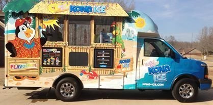 kona ice truck