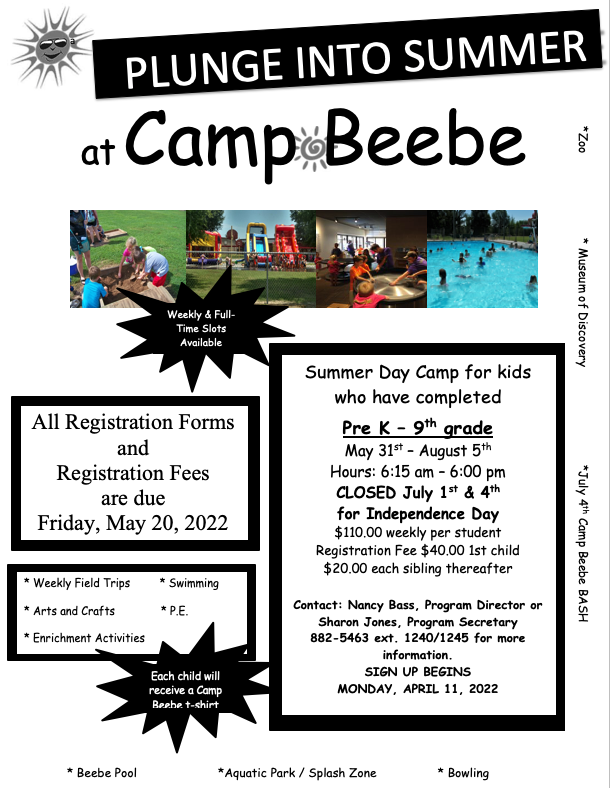 camp beebe
