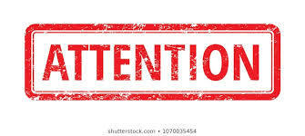 Attention