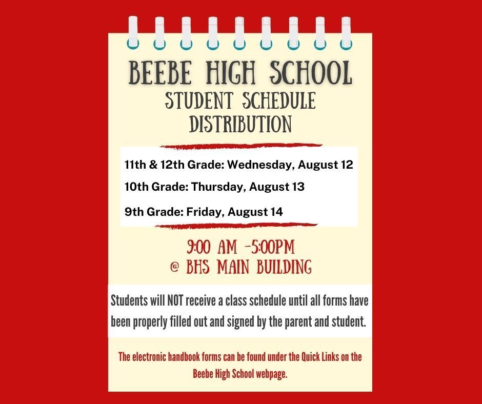 BHS Student Distribution